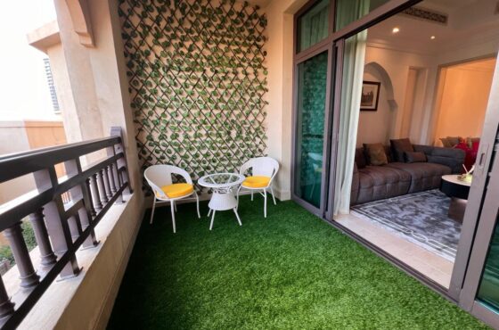 1BHK + Study |Fully Furnished |Prime Location| RTM