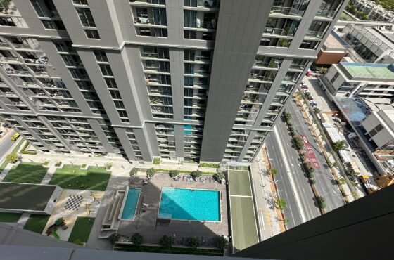 Semi Furnished | High Floor | Pool View