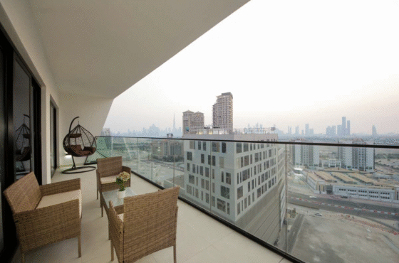 High Floor | Fully Furnished | RTM | Burj View